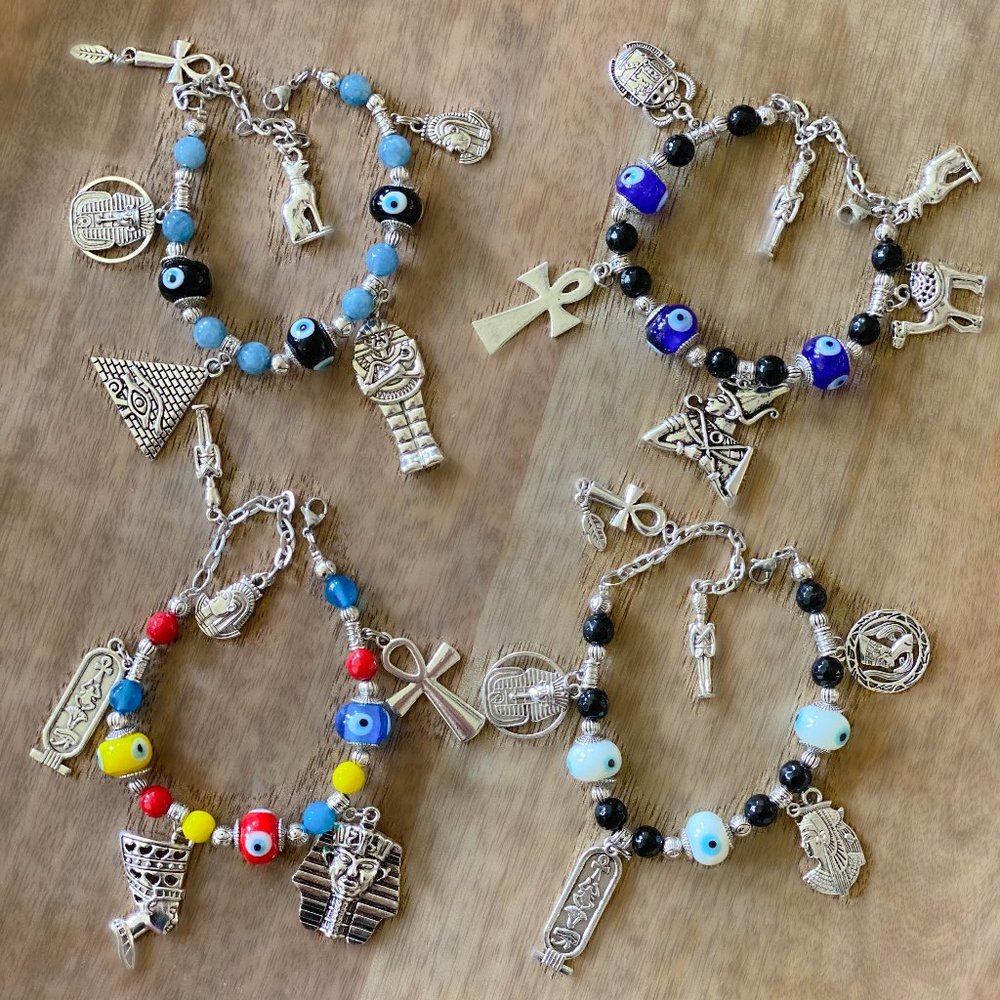 Evil Eye Charm Bracelet